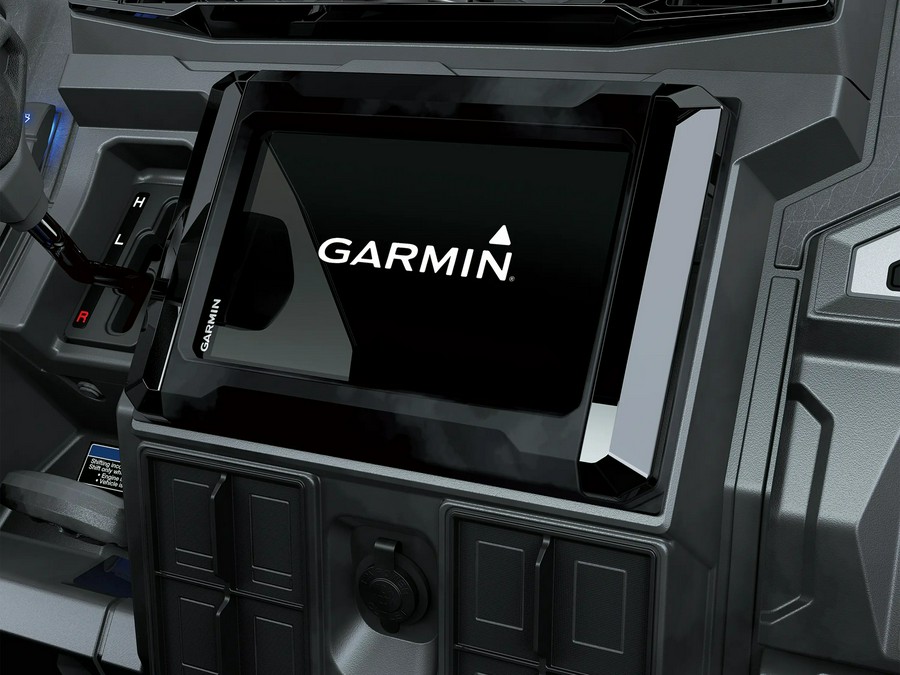 2026 Kawasaki Ridge Platinum Ranch Edition HVAC Metallic Deep Red/Ebony - 110350