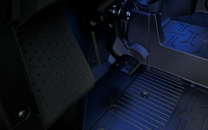 2026 Kawasaki Ridge Platinum Ranch Edition HVAC Metallic Deep Red/Ebony - 110350