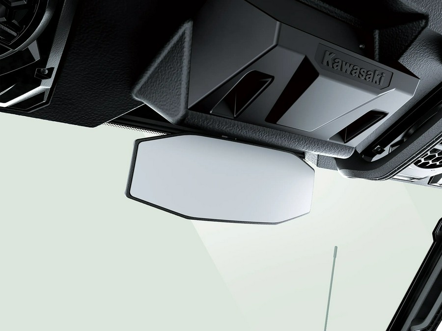 2026 Kawasaki Ridge Platinum Ranch Edition HVAC Metallic Deep Red/Ebony - 110350