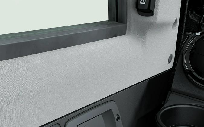 2026 Kawasaki Ridge Platinum Ranch Edition HVAC Metallic Deep Red/Ebony - 110350