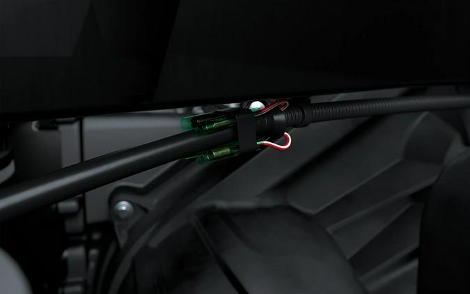 2026 Kawasaki Ridge Platinum Ranch Edition HVAC Metallic Deep Red/Ebony - 110350