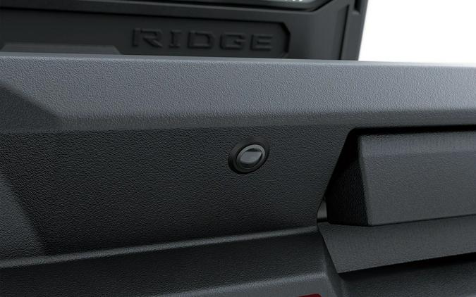 2026 Kawasaki Ridge Platinum Ranch Edition HVAC Metallic Deep Red/Ebony - 110350