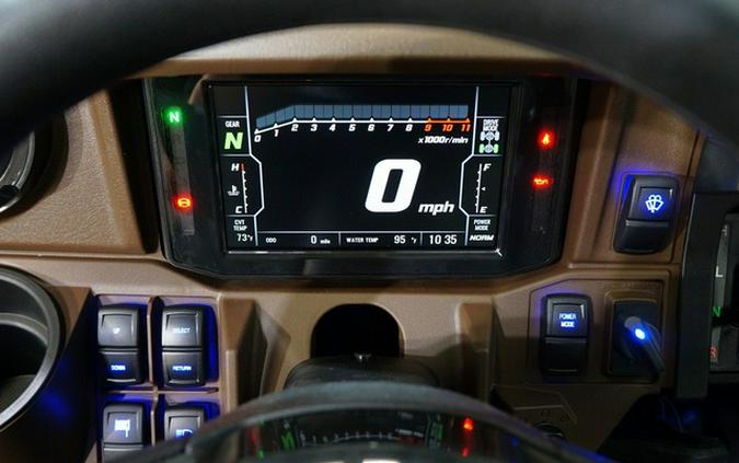 2026 Kawasaki Ridge Platinum Ranch Edition HVAC