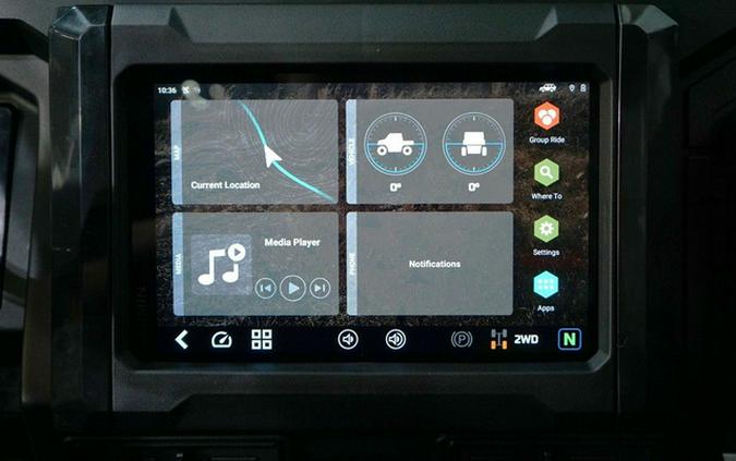 2026 Kawasaki Ridge Platinum Ranch Edition HVAC