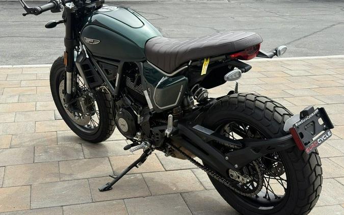 2026 Ducati Scrambler Nightshift Emerald Green
