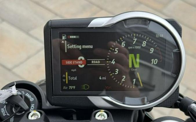 2026 Ducati Scrambler Nightshift Emerald Green
