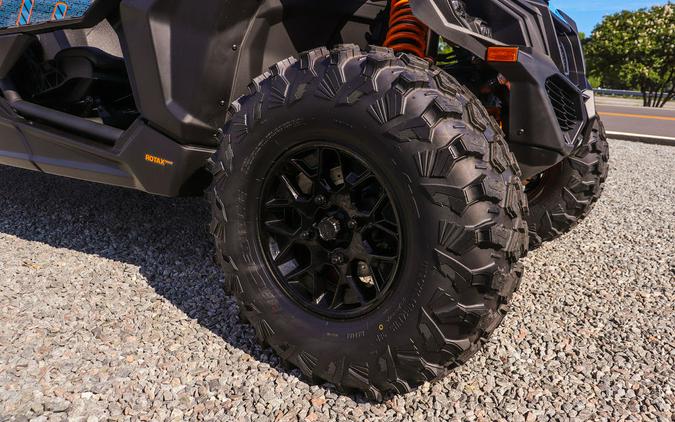 2026 Can-Am® Maverick X3 MAX DS Turbo Scandi Blue & Orange Crush