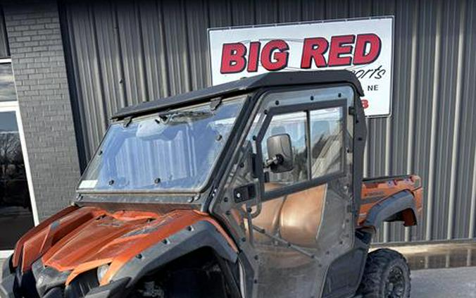 2021 Yamaha Viking EPS Ranch Edition