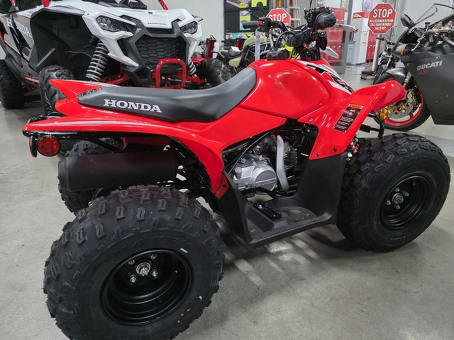 2026 Honda TRX 90X