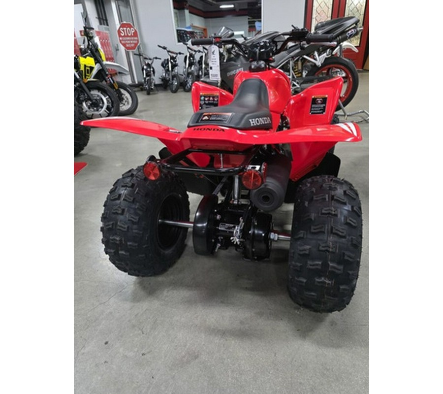 2026 Honda TRX 90X