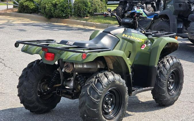 2024 Yamaha Kodiak 450