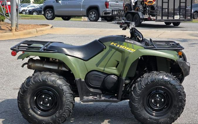 2024 Yamaha Kodiak 450