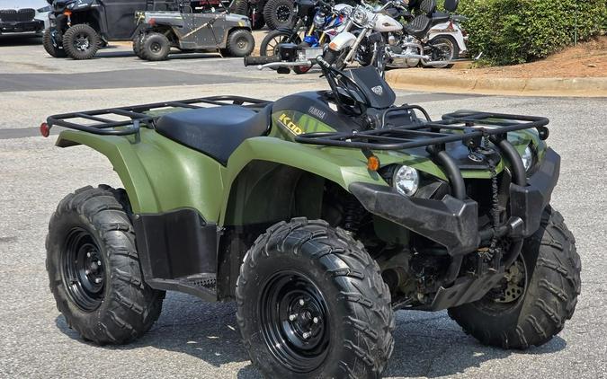 2024 Yamaha Kodiak 450