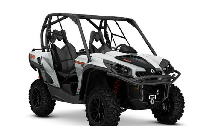 2016 Can-Am Commander XT 1000 Brushed Aluminum
