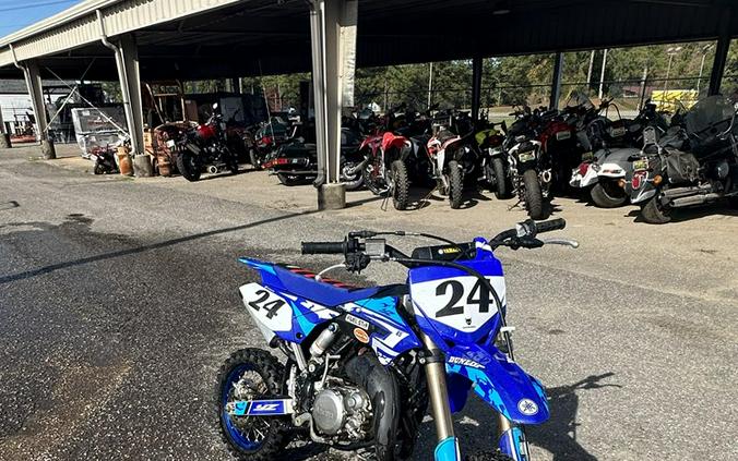 2021 Yamaha YZ65M