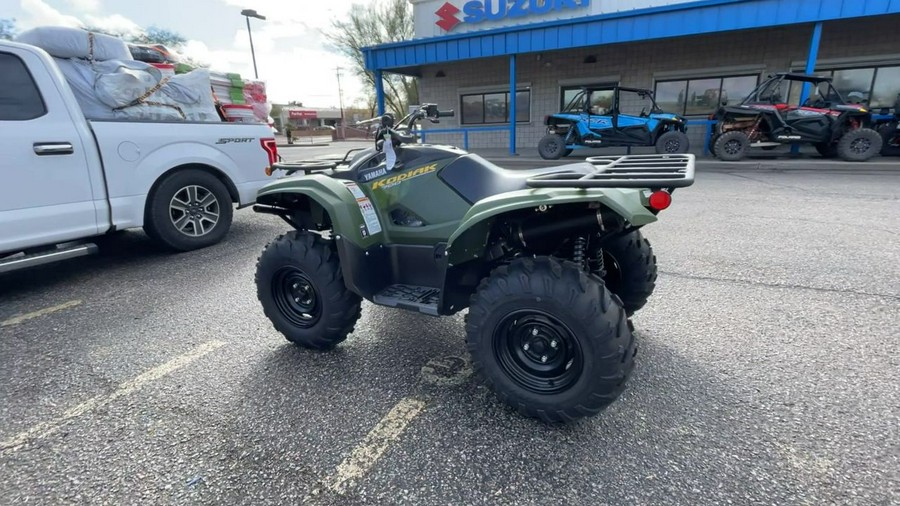 2024 Yamaha Kodiak 700