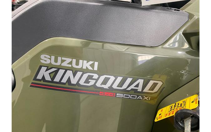 2023 Suzuki KingQuad 500 AXi Power Steering