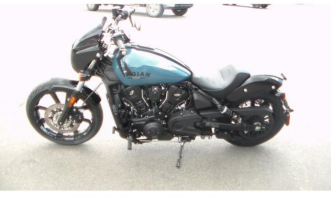 2025 Indian Motorcycle SPORT SCOUT LIMITED, STORM BLUE, 49ST Limited