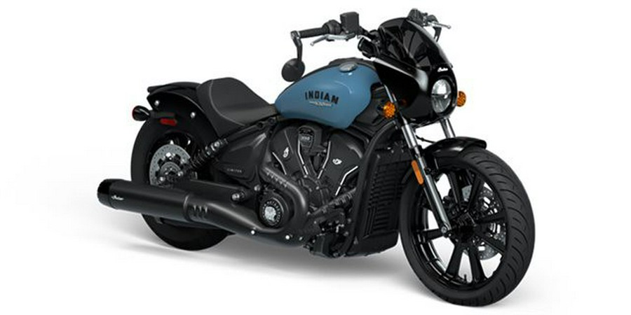 2025 Indian Motorcycle SPORT SCOUT LIMITED, STORM BLUE, 49ST Limited