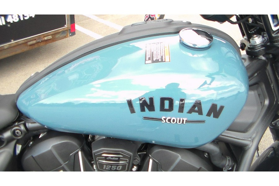 2025 Indian Motorcycle SPORT SCOUT LIMITED, STORM BLUE, 49ST Limited