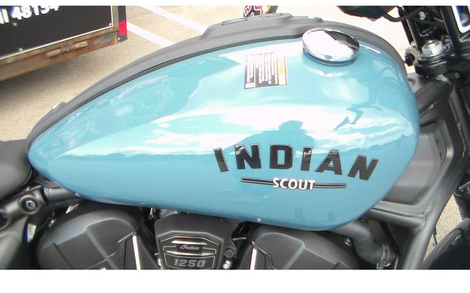 2025 Indian Motorcycle SPORT SCOUT LIMITED, STORM BLUE, 49ST Limited