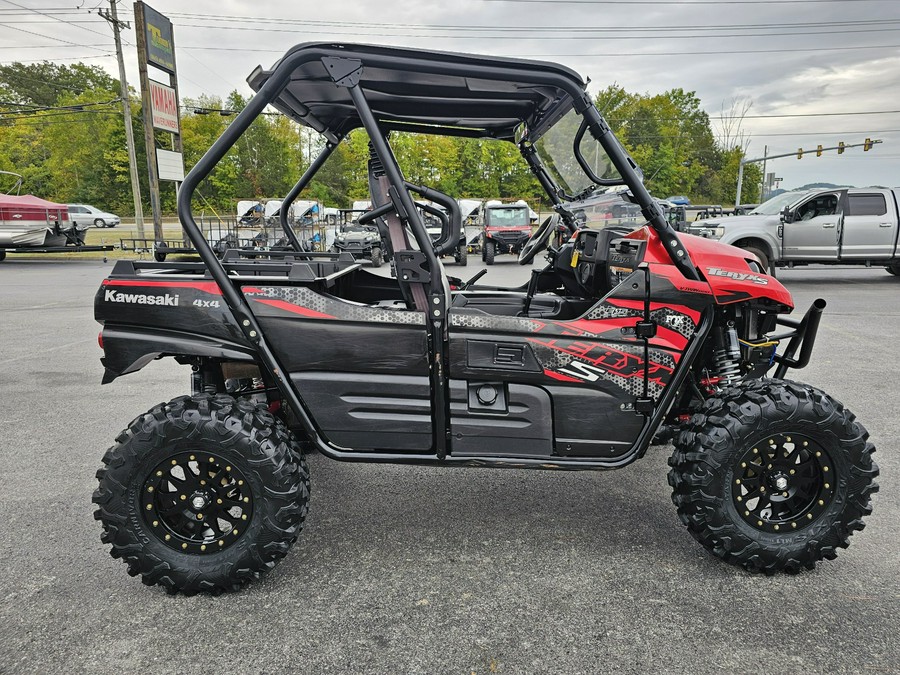 2021 Kawasaki Teryx S LE