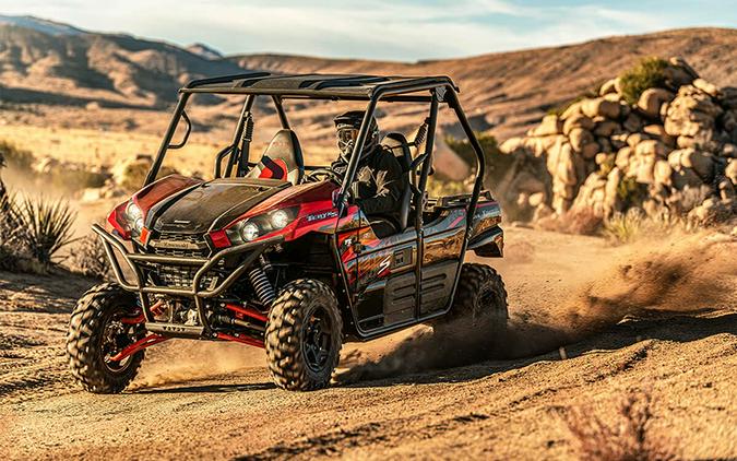 2021 Kawasaki Teryx S LE