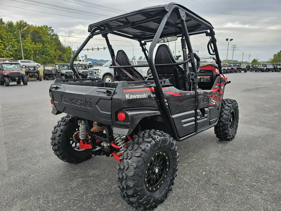 2021 Kawasaki Teryx S LE