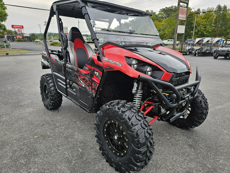 2021 Kawasaki Teryx S LE