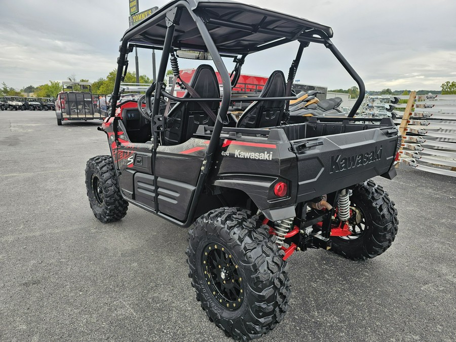 2021 Kawasaki Teryx S LE