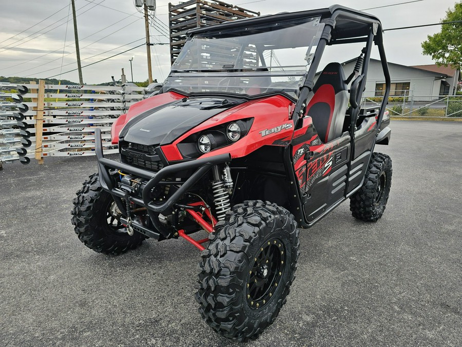 2021 Kawasaki Teryx S LE