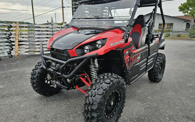 2021 Kawasaki Teryx S LE