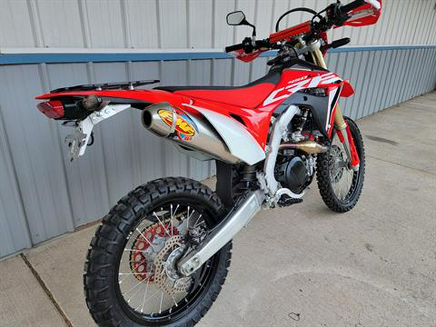 2020 Honda CRF450L