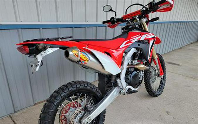 2020 Honda CRF450L