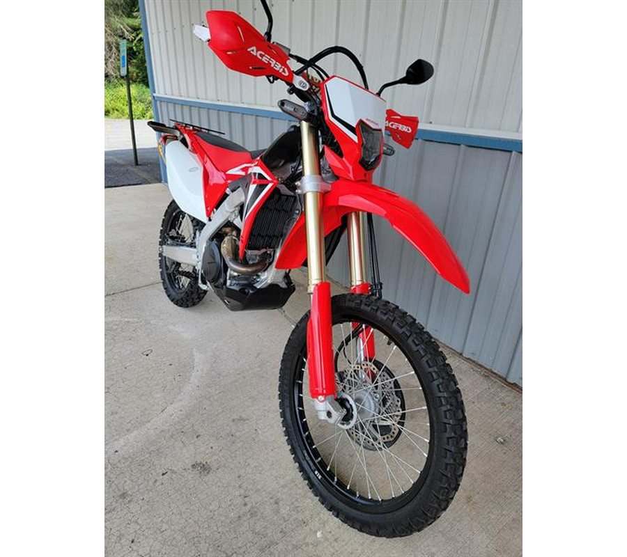 2020 Honda CRF450L