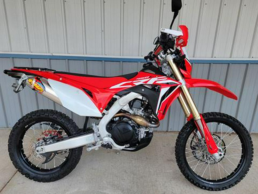 2020 Honda CRF450L