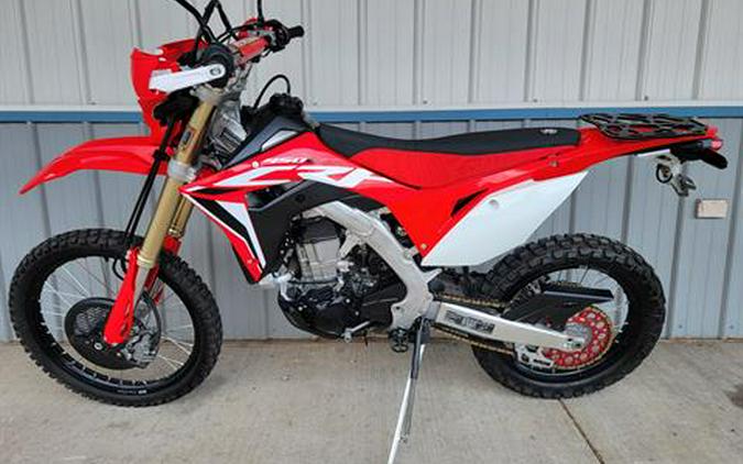 2020 Honda CRF450L