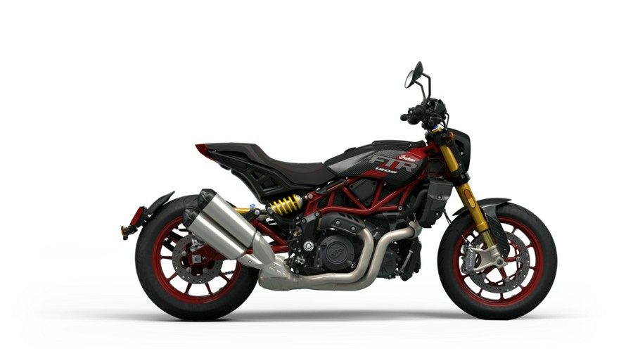 2024 Indian Motorcycle FTR R Carbon