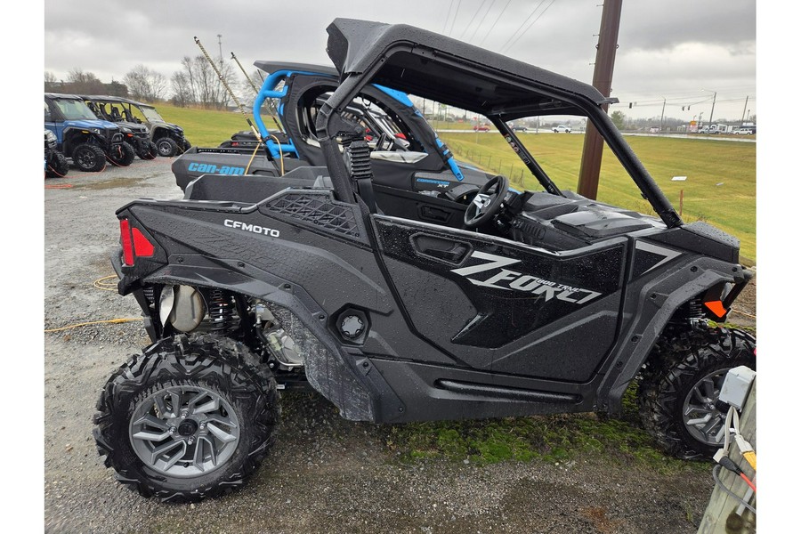 2025 CFMOTO ZFORCE 800 Trail CF800SZ-2 BLACK