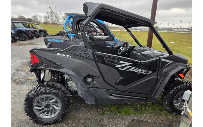 2025 CFMOTO ZFORCE 800 Trail CF800SZ-2 BLACK