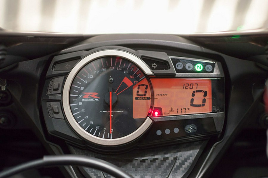 2026 Suzuki GSX-R 600