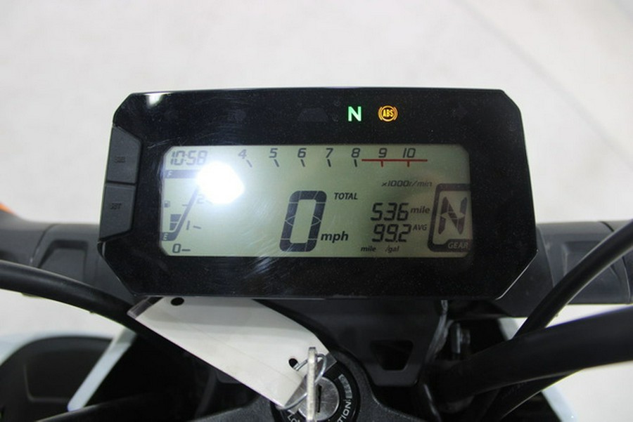2025 Honda Grom ABS