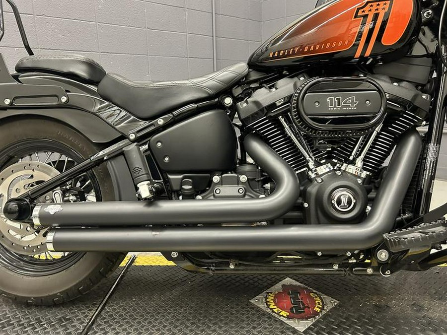 2021 Harley-Davidson® FXBBS - Street Bob® 114