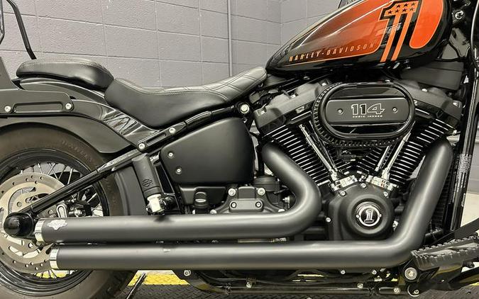 2021 Harley-Davidson® FXBBS - Street Bob® 114