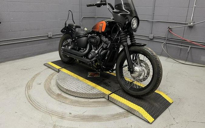 2021 Harley-Davidson® FXBBS - Street Bob® 114