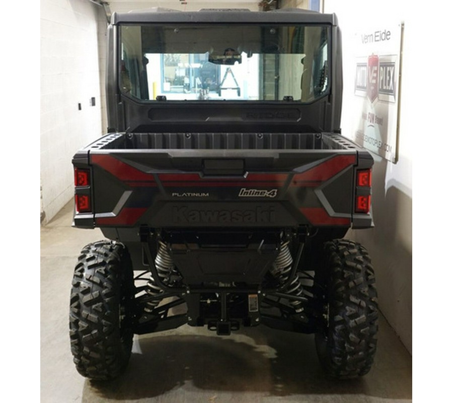2026 Kawasaki Ridge Platinum Ranch Edition HVAC