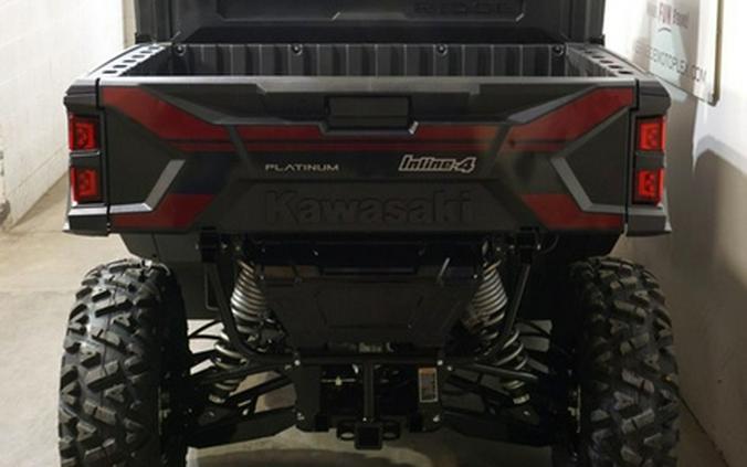 2026 Kawasaki Ridge Platinum Ranch Edition HVAC