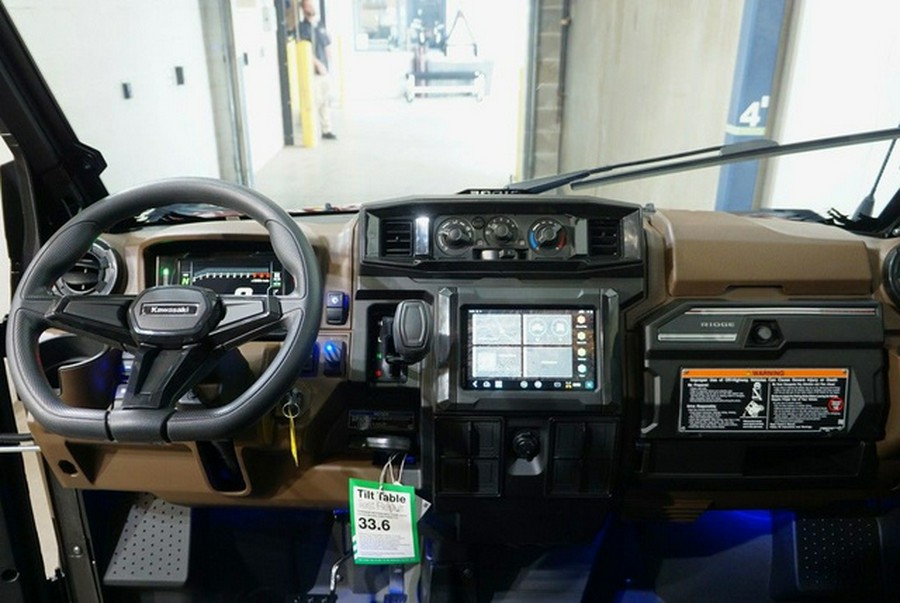 2026 Kawasaki Ridge Platinum Ranch Edition HVAC