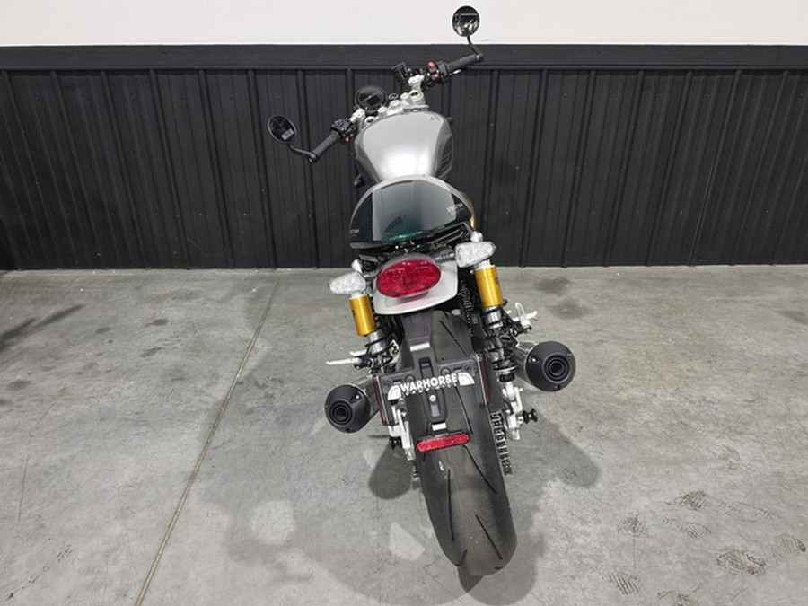 2027 TRIUMPH Speed Twin 1200 Cafe Racer