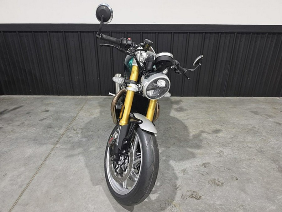 2027 TRIUMPH Speed Twin 1200 Cafe Racer